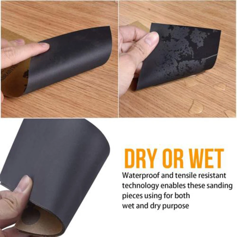 

Metal 9.06x 3.66Inch Silicon Carbide Sheet Sanding Paper Set Assortment Abrasive Grit Paper 36pcs Automotive New Sale 2018