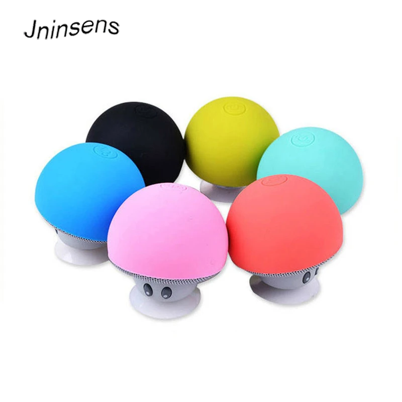 Waterproof Wireless Mini Bluetooth Mushroom Portable Stereo Speaker iPhone EC