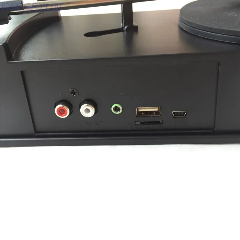 Виниловый проигрыватель и конвертер конвертировать в USB флэш диск/sd карту