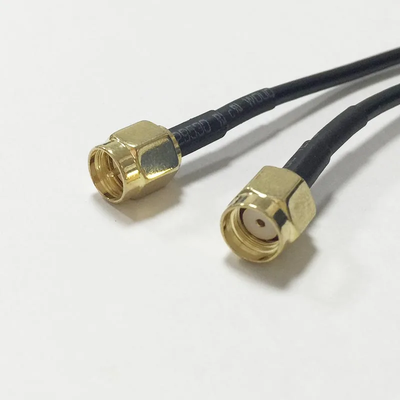 Новинка внешняя вилка стандарта SMA штепсельная радиочастотный разъем кабель RG174