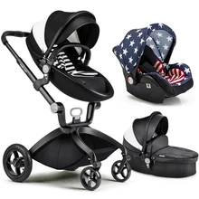 2017 New Brand High Landscape Folding font b Baby b font Stroller 3 in 1 standard