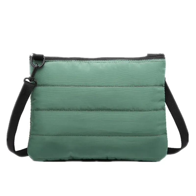 2018 Winter Women Space Cotton Handbag New casual Ladies Bag Down bayan canta Fashion Shoulder Bag Female tote Bolsas Sac A main