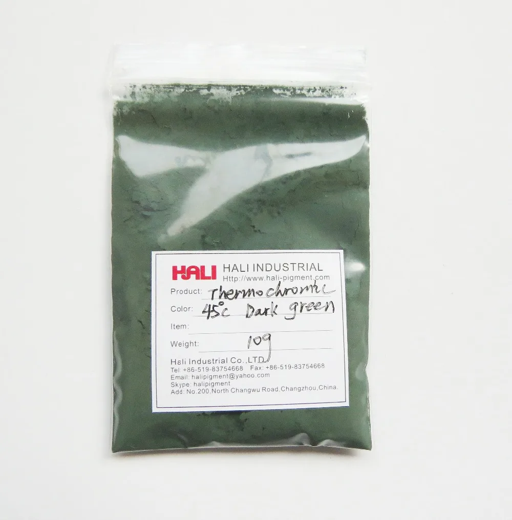 45C dark green