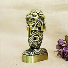 Singapore Merlot Alloy Model Decoration World famous landmark building decoration gift photography props kygo singapore