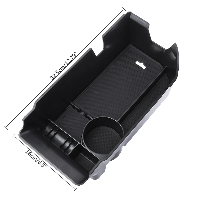 

Drop Ship Armrest Console Central Storage Box Fit For Toyota Camry 2018 Tray Holder Box