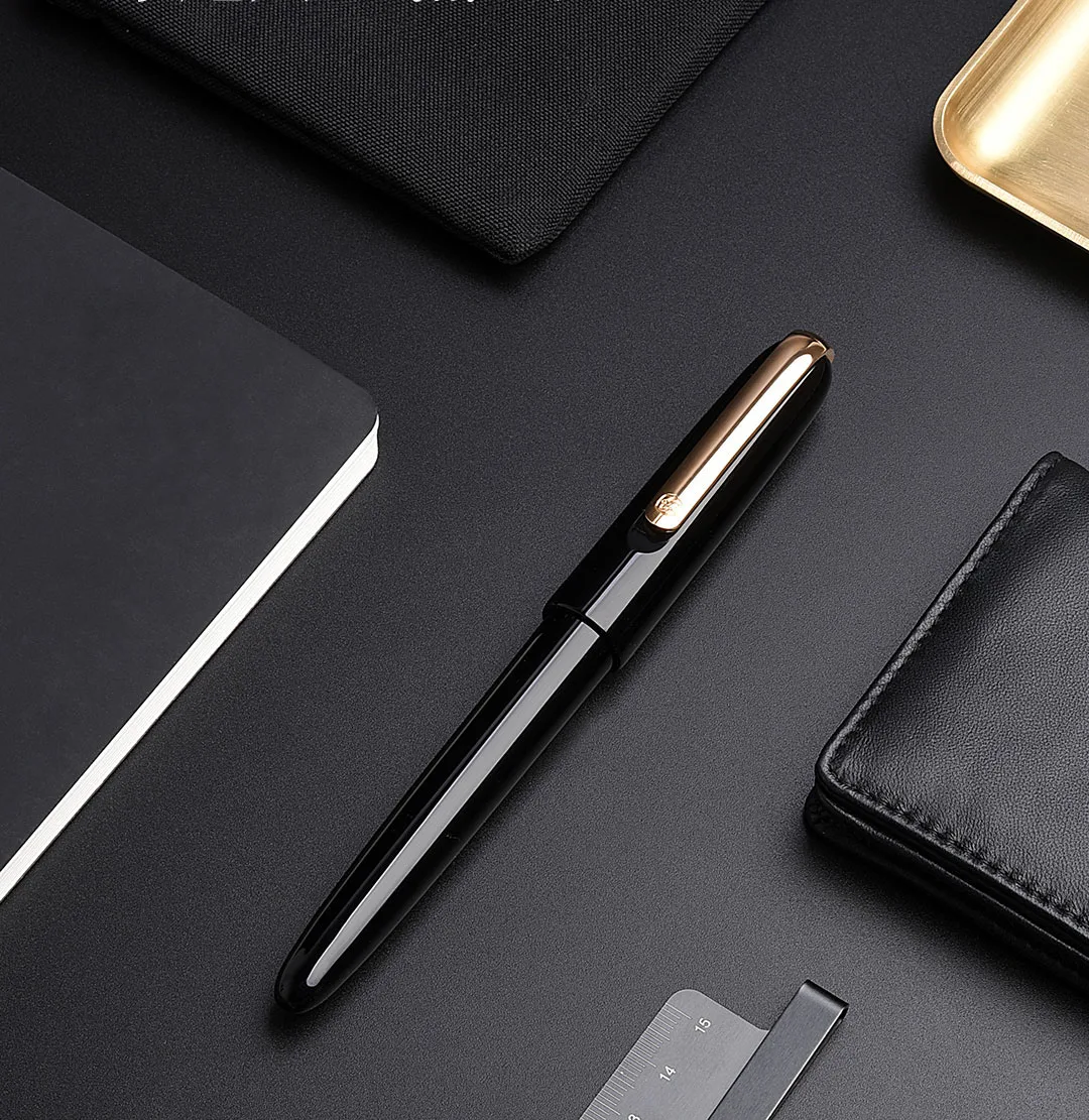Xiaomi Mijia kaco ручка с золотым наконечником 14K F Перо 0,5 мм офисная ручка для деловых подписей для каллиграфии подарочная коробка