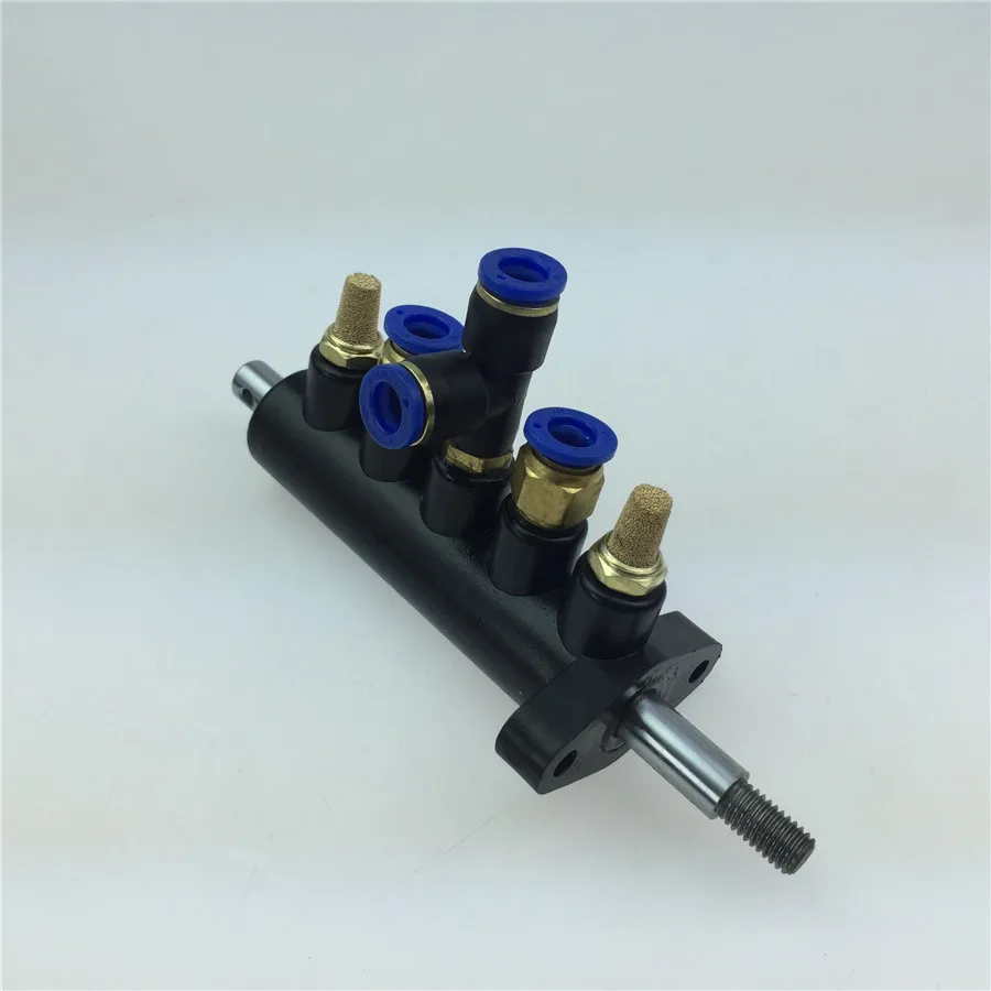 

STARPAD Auto repair accessories Tyre five-way valve tire changer accessories changer valve cutting vertical hanging blue tee
