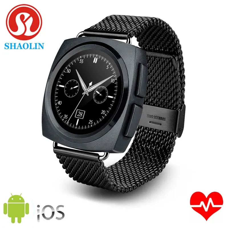 SHAOLIN Smart Watch Phone Bluetooth Connected Wrist SmartWatch For iPhone Huawei Xiaomi LG Android Smartphone reloj inteligente