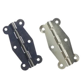 

Small Wooden Gift Box Hinge Antique Bronze Cabinet Hinges Furniture Accessories