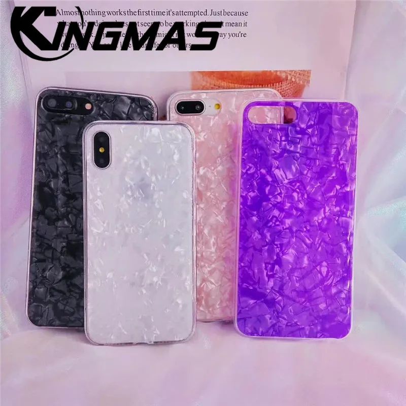 

phone Case for iphone 6 6S plus 7 8 PLUS X XS XR MAX silicone case soft thermopolyurethane transparent Liquid case back cover