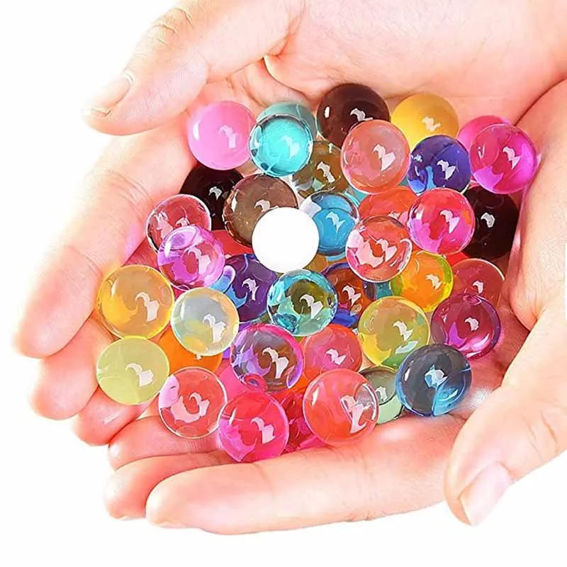 

1000pcs Water Beads Wedding table Centerpieces baby shower Gender Reveal kid boy girl birthday Bachelorette hen party decoration