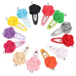 В Корейском стиле Профессиональный цветок камелии BB заколки для волос Набор для девушки продают много цветов можно выбрать
