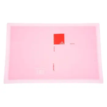 

PPYY NEW -Plastic A5 Paper 20 Pockets File Document Folder Holder, Pink