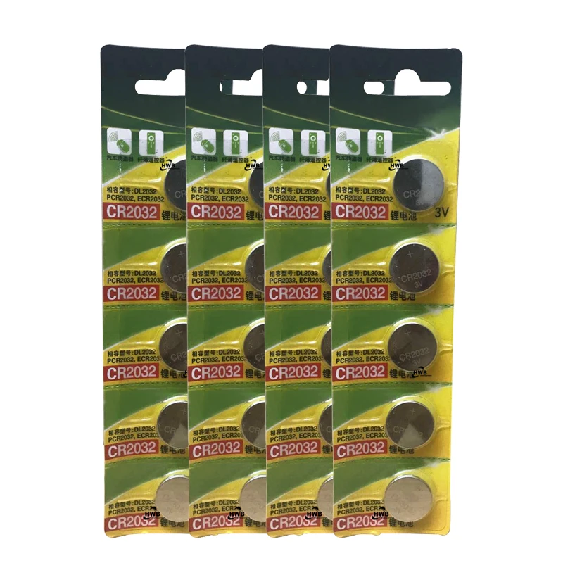 lithium button cell 2032 3v