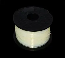 Filamento de impressão 3d do filamento do pa do náilon da baixa temperatura de L-PA 1.75mm para makerbot/reprap/acima/materiais de mendel consumíveis