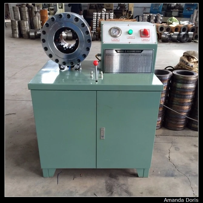 BNT51M 220v 3kw 2 inch wholesale hose hydraulic crimping machine BNT51M 220v 3kw 2 inch wholesale hose hydraulic crimping machine