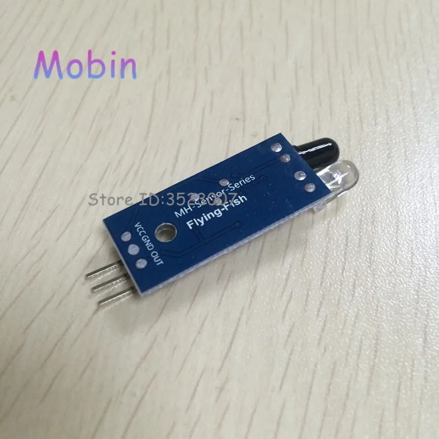 30 шт./лот ИК инфракрасный модуль датчика избегания препятствий для Arduino умный