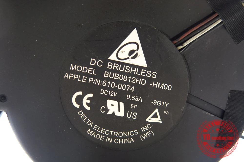 Для APPLE светодиодный кинотеатр дисплей 27 дюймов A1316 BUB0812HD HM00 610 0074 12V 0.53A