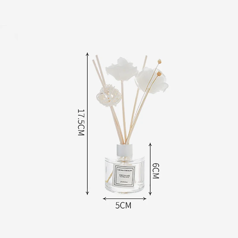 CSS 50 мл ароматическое масло для дома ротанговый освежитель воздуха с палочками комнатный парфюм Арома эфирное масло