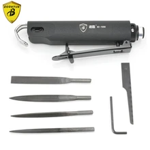 2 in 1 Pneumatic Air Body Saw and File Air Metalwork File Polishing Buffing Grinding Surface Weld Soldering Woodwork Sawing Tool borntun pneumatic air body saw file air metalwork polishing buffing grinding surface weld soldering burrs metalworking saw tools