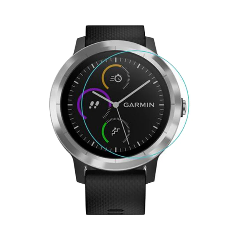 2 шт./лот для Garmin Vivoactive3 закаленное стекло 9H 2.5D Защитная пленка экрана Vivoactive 3