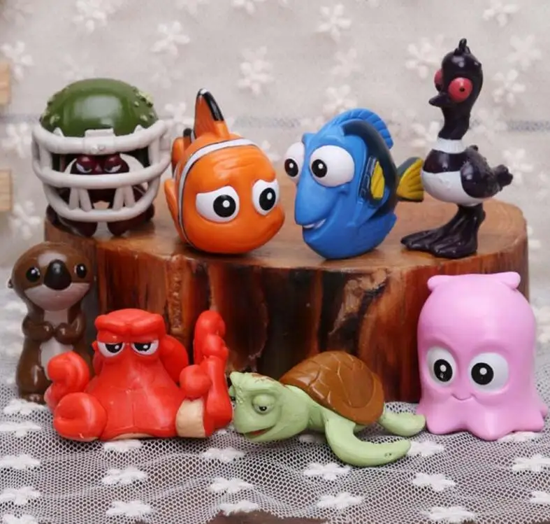 nemo and dory fish toys