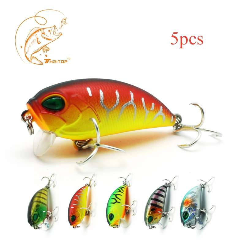 5 шт. твердая искусственная рыболовная приманка см 7 г|3d eyes|hard baitfishing lure |