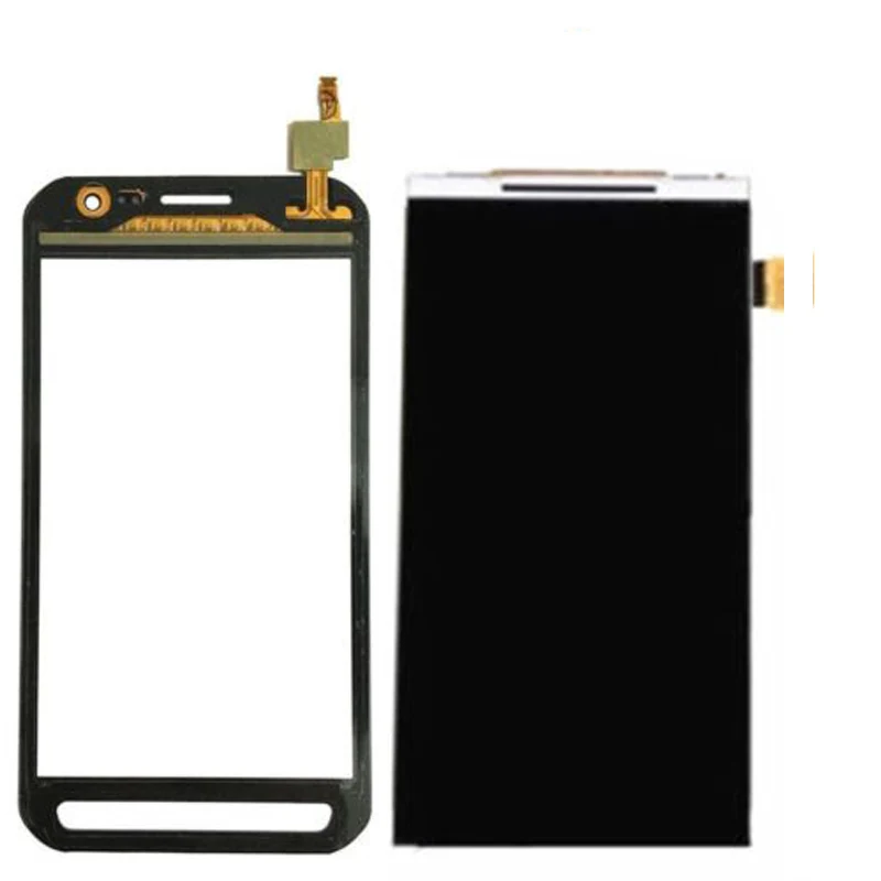 For Samsung Galaxy Xcover 3 SM-G388F G388 G388F Touch Screen Digitizer Sensor Panel + LCD Display Monitor Replacement | Мобильные