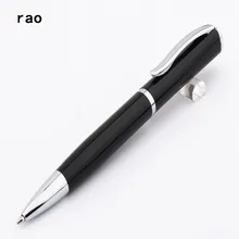 Высокое качество тяжелый 819 Черный Бизнес Офис Средний Ballpoint шариковая ручка