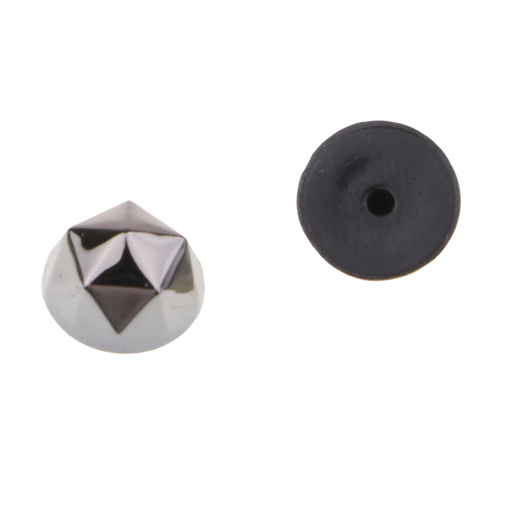 fityle 100 Sets 8.4mm Snap Fasteners Press Stud Rivet Sewing Leather Craft Clothing