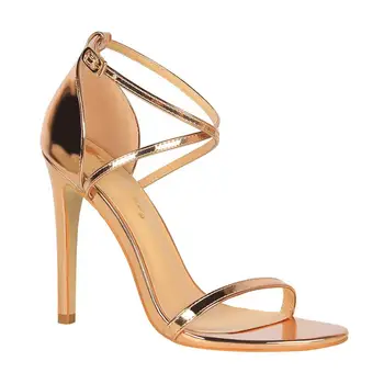 

LAKESHI 2019 new ladies single shoes · patent leather ladies high heels gold sexy ladies high heels fashion wedding shoes ladies