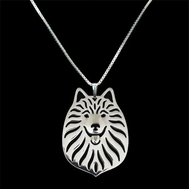 Collane Per Cani In Lega Da Donna Per Gioielli Amanti Collane Con Ciondolo Eschimese Americano