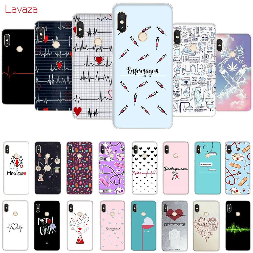Твердый медицинский чехол для медсестры Lavaza Huawei Mate 10 20 P9 P10 P20 Lite Pro P smart 2019 Honor 8X