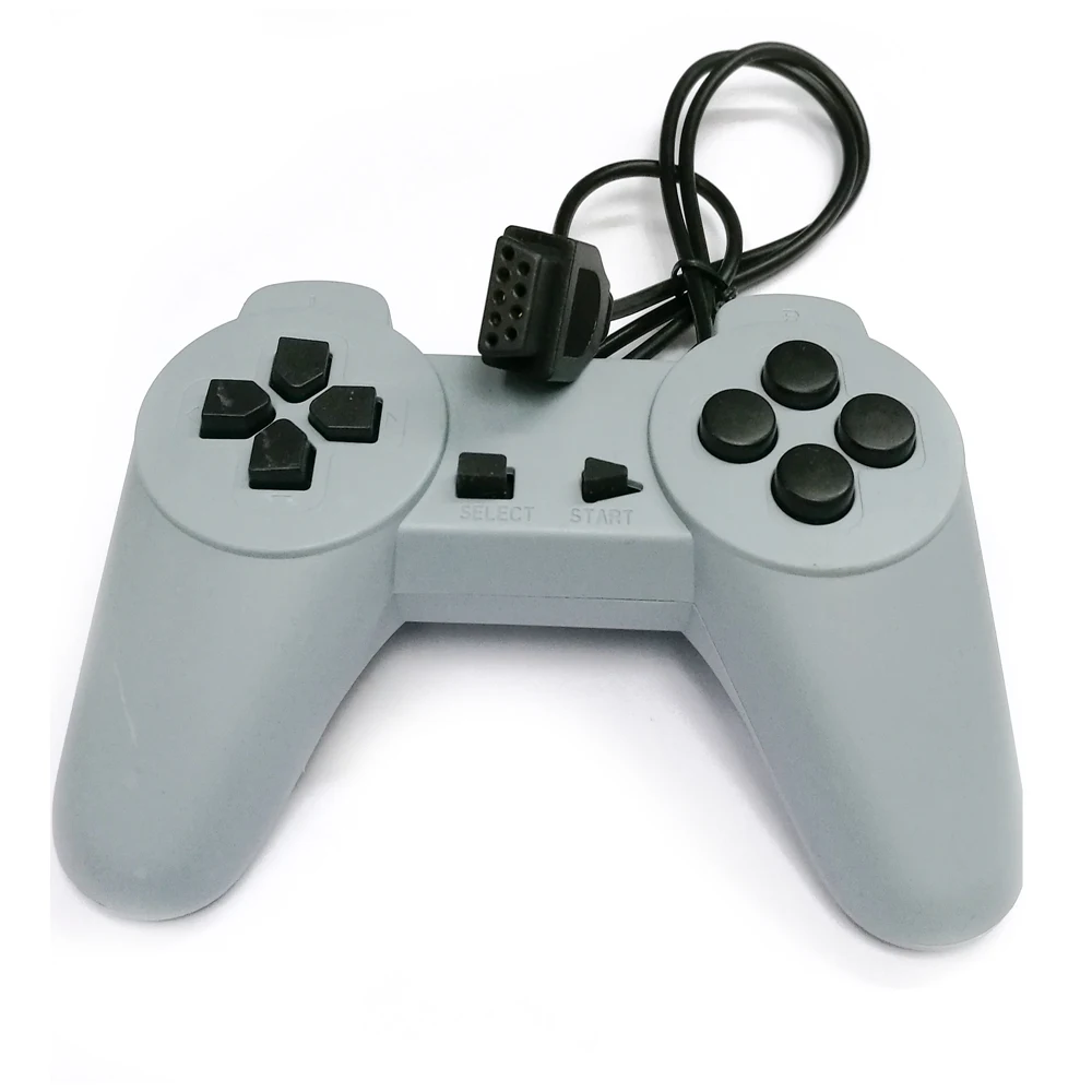 

9 Pin Game Controller for F-C Console Games 8bit TV GAME PLAYER red and white machine handle special game handle