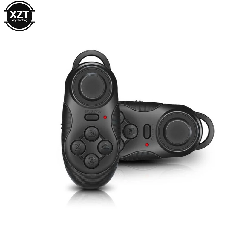 Мини-геймпад Bluetooth геймпады игровой контроллер Джойстик селфи пульт дистанционного спуска затвора беспроводная мышь для iOS Android tv Box Горячая Распродажа