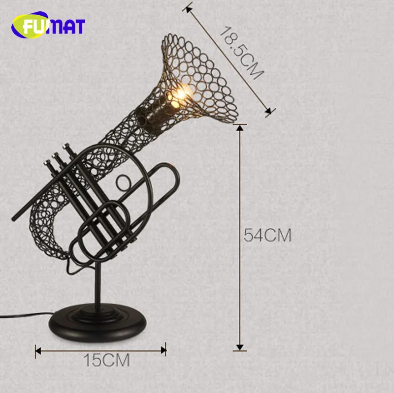 Saxphone Table Lamps 14