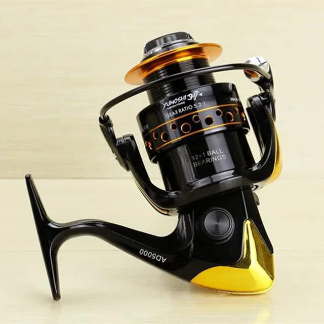 12 1 Bearing 5 5 1 00 3000 4000 5000 6000 7000 8000 Series Metal Spool Spinning Reel Fish Salt Water Fishing Reel Pesca Wheel Metal Spool Spool Spinningsalt Water Aliexpress
