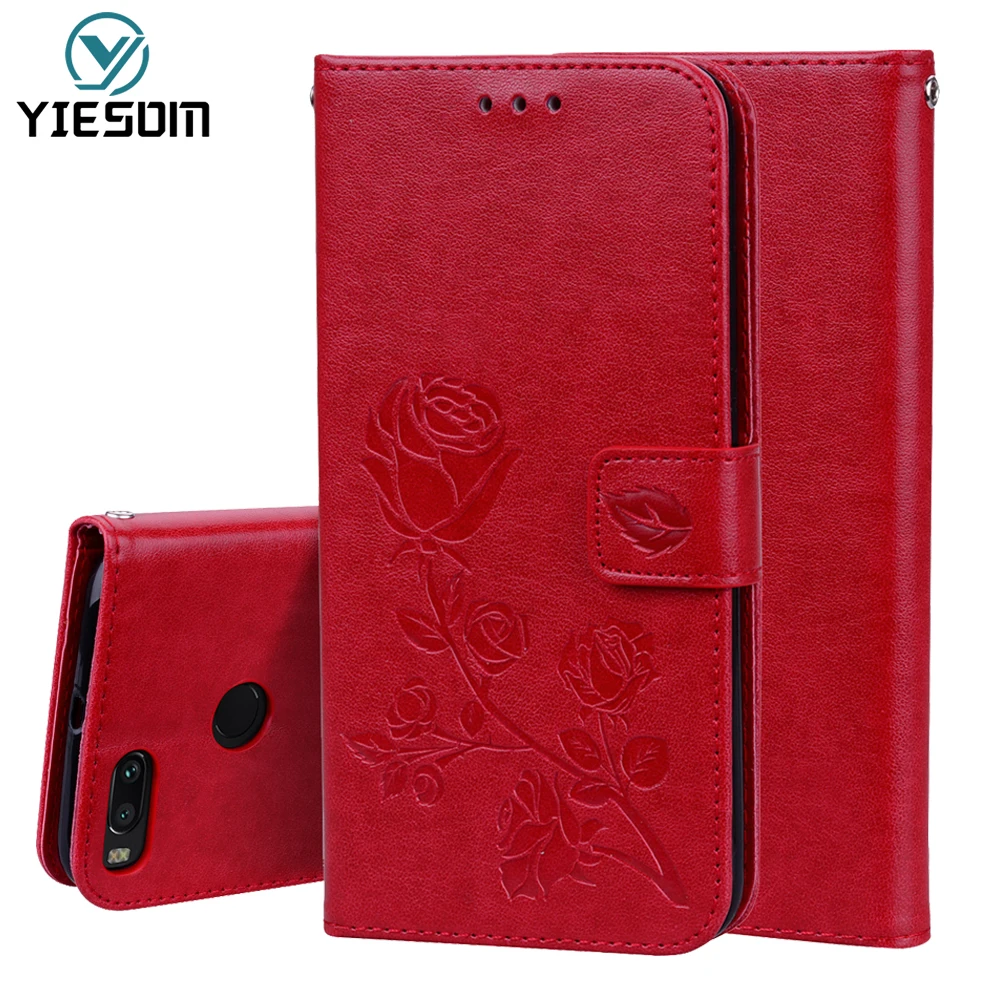 

Leather Wallet Cases For Xiaomi Mi A2 Lite A1 F1 Redmi GO 6 7 5 Plus 5A 6A 4A Redmi Note 7 6 5 Pro Cover Soft Slilicone TPU Case