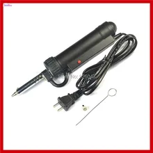 30 Вт Электрический вакуумный Демонтажные железные насосы Электрический вакуумный пистолет олово для пайки для удаления олова коллектор очиститель инструмент