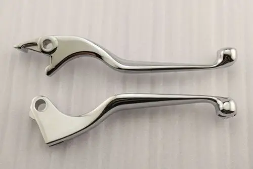 

Chrome Skull Brake Clutch Levers For Honda Shadow VLX 600 ACE Aero Spirit 750