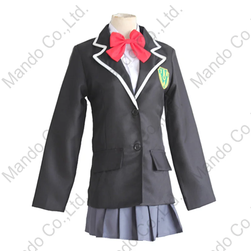 Anime Your Name Miyamizu Mitsuha Cosplay Costumes Girls Cute School Uniform Suit Dress Women 