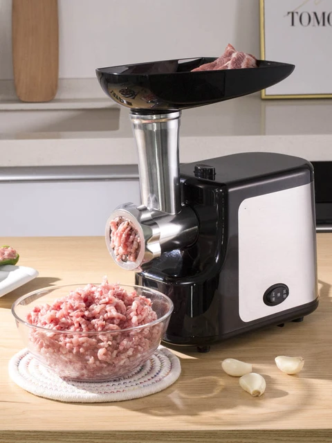 SUGIFT 1200W Electric Meat Grinder with Sausage Kit & 3 Grinder Plates,  Sausage Stuffer Maker