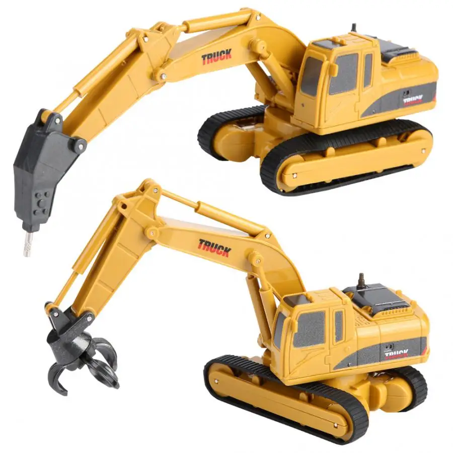 the mother rc excavator