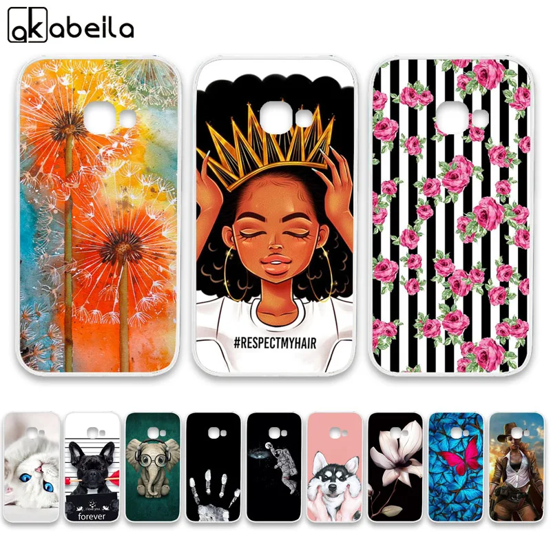 

AKABEILA Soft TPU Phone Cases For Samsung Galaxy Xcover 4 Xcover4 G390F SM-G390F 4.8 inch Covers Nutella Flamingo Bags