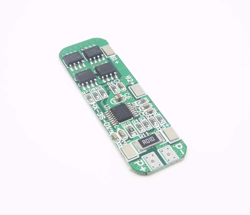 4A-5A PCB плата защиты BMS для 3 пакетов 18650 литий-ионный аккумулятор 3S | Электронные