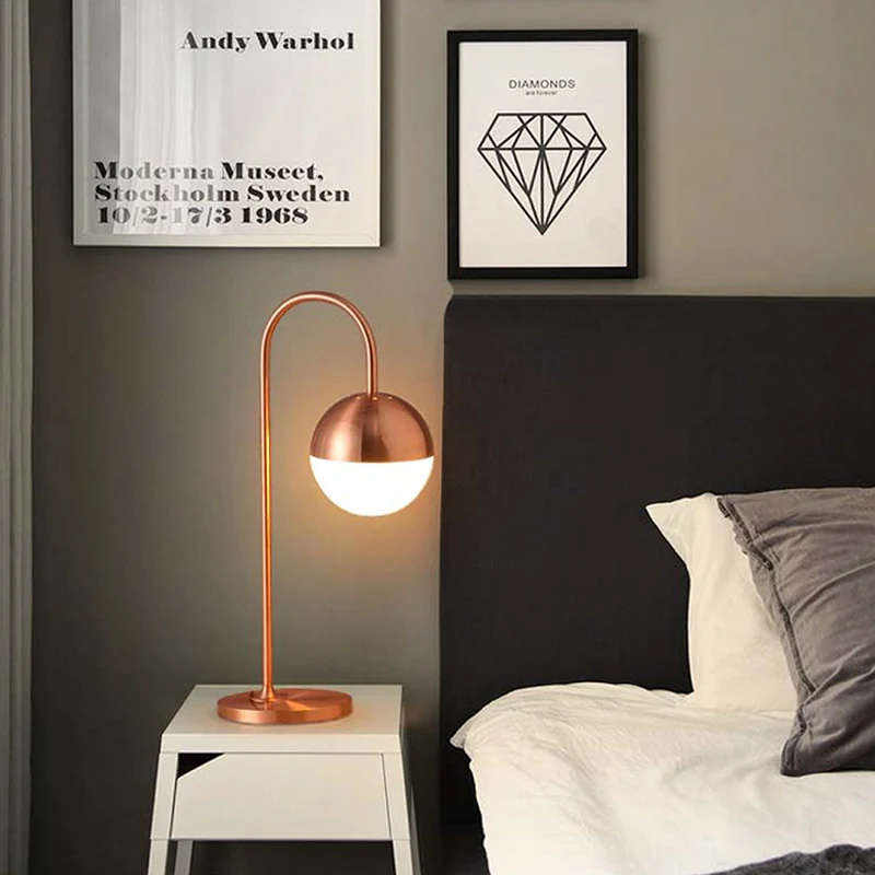  Livewin Modern Colorful LED Desk Lamps Home decor Folding Table Lamba Office Night Reading lampara 