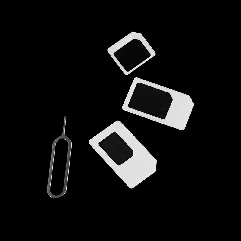 Комплект для смартфона с адаптером Nano Micro SIM Sim карта иглой Samsung 9 iPhone 7plus HUAWEI Xiaomi redmi