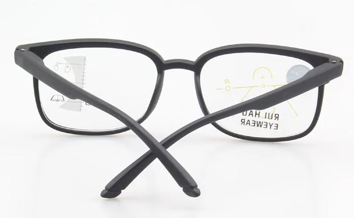 Прогрессивные очки, Мультифокальные очки для чтения, очки для дальнозоркости, оправа для очков унисекс