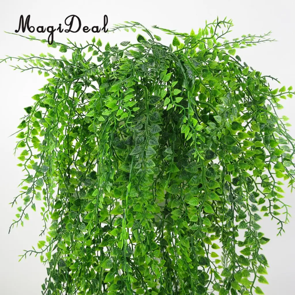 1 Bunch 75cm Long Artificial Ivy Vine Plants for Home Wedding Outdoor Indoor Hanging Decoration