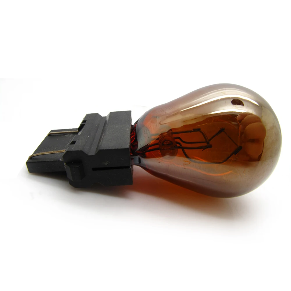10 шт. высокое качество PY21W S25 BAU15s 3157 4157 BAY15D хром Stealth серебристый Янтарный Белый